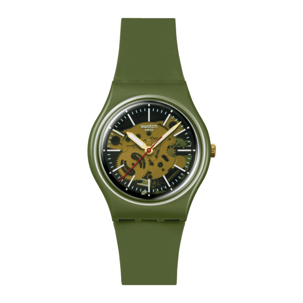 SWATCH| THRU THE GREENERY