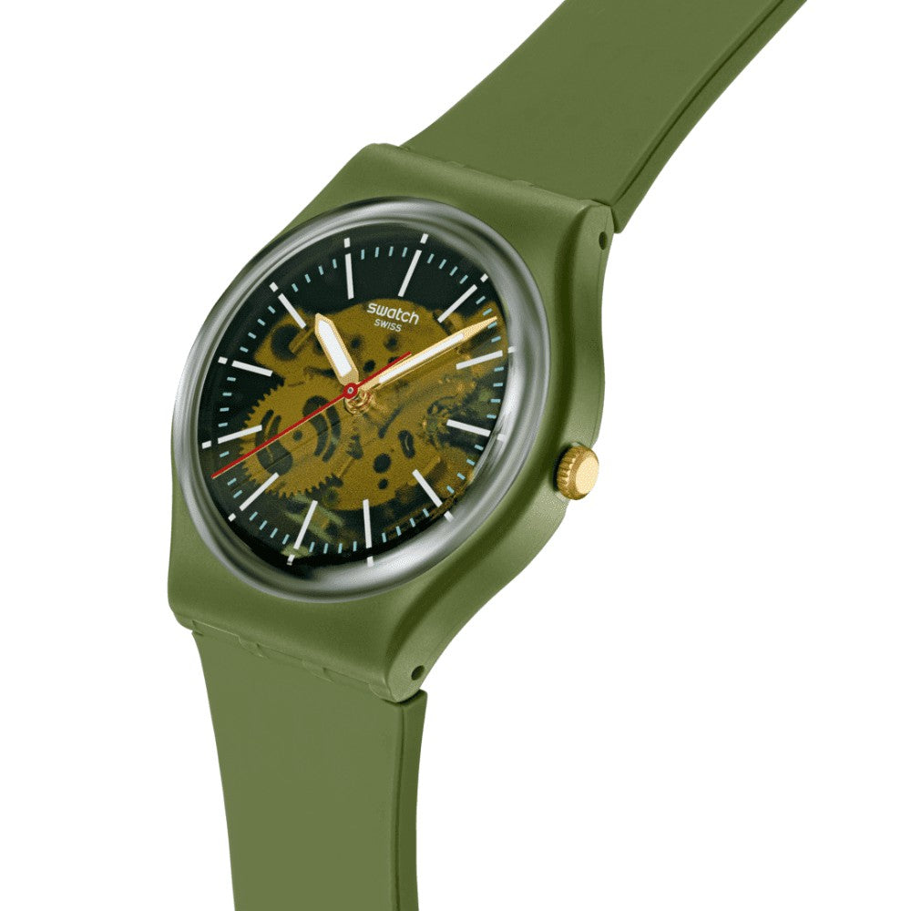SWATCH| THRU THE GREENERY
