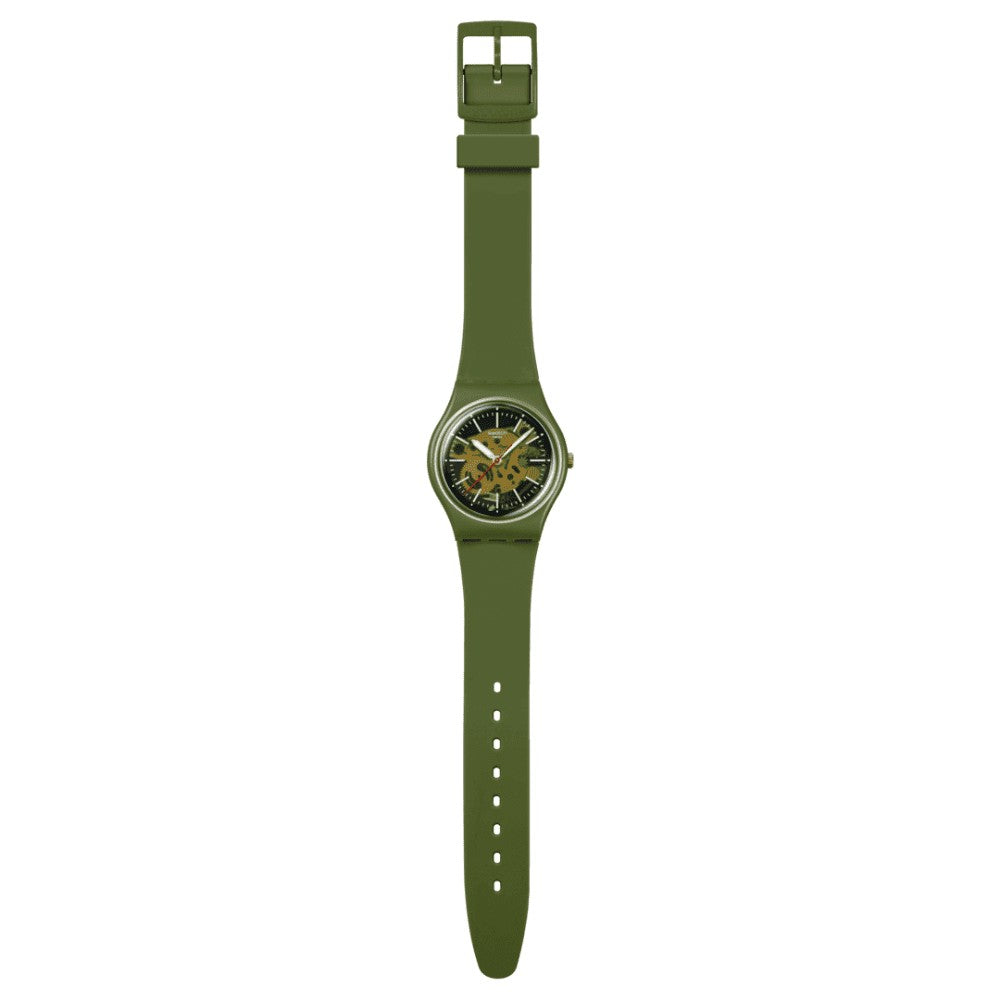 SWATCH| THRU THE GREENERY