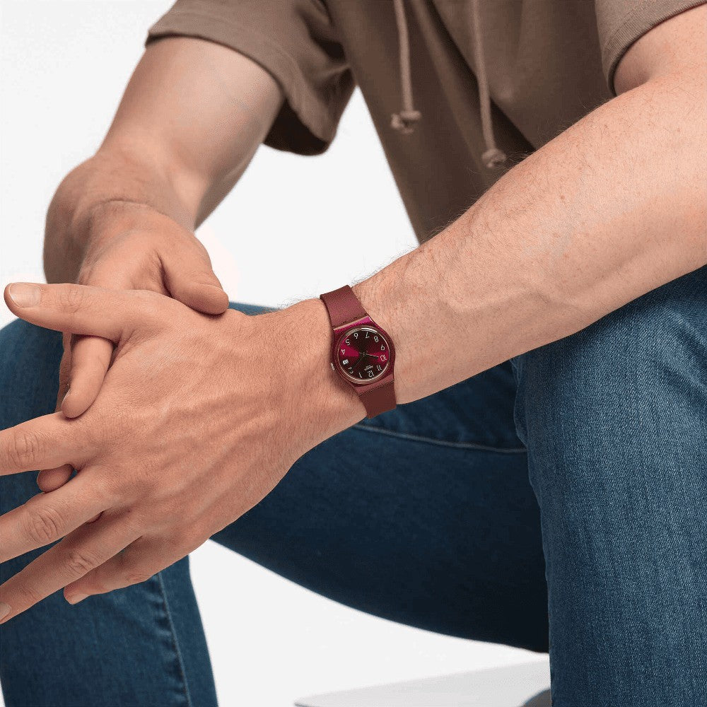 SWATCH| REDBAYA