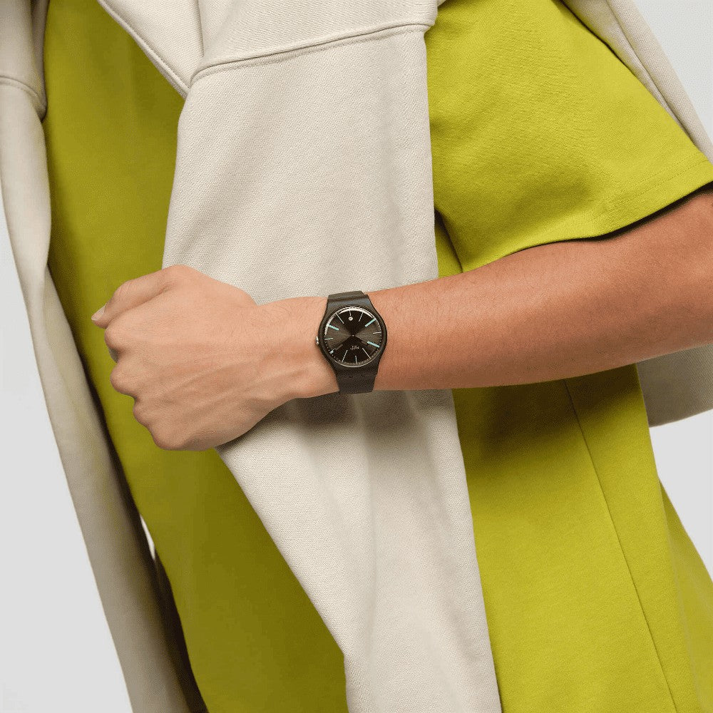 SWATCH| A DASH OF GREEN