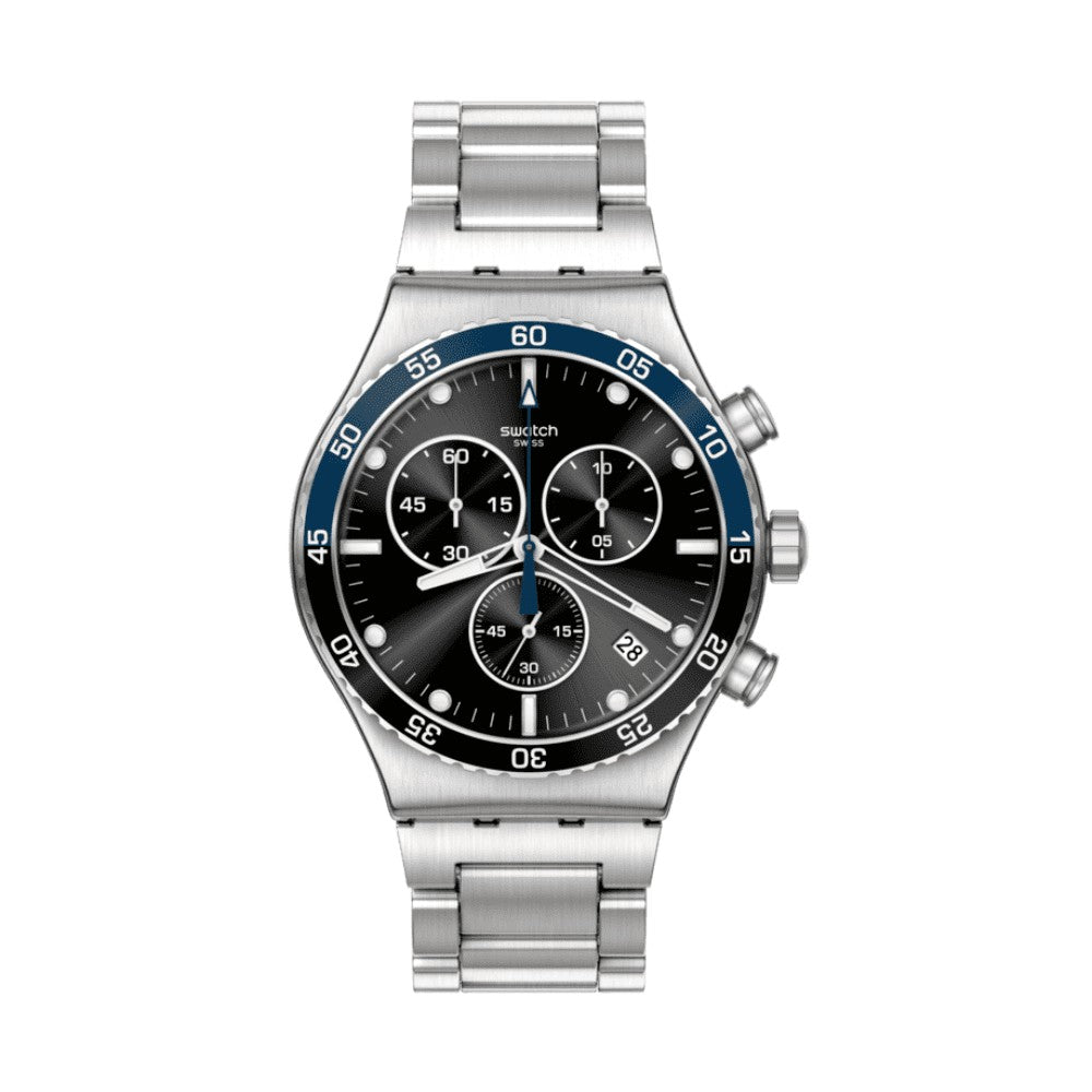 SWATCH| DARK BLUE IRONY