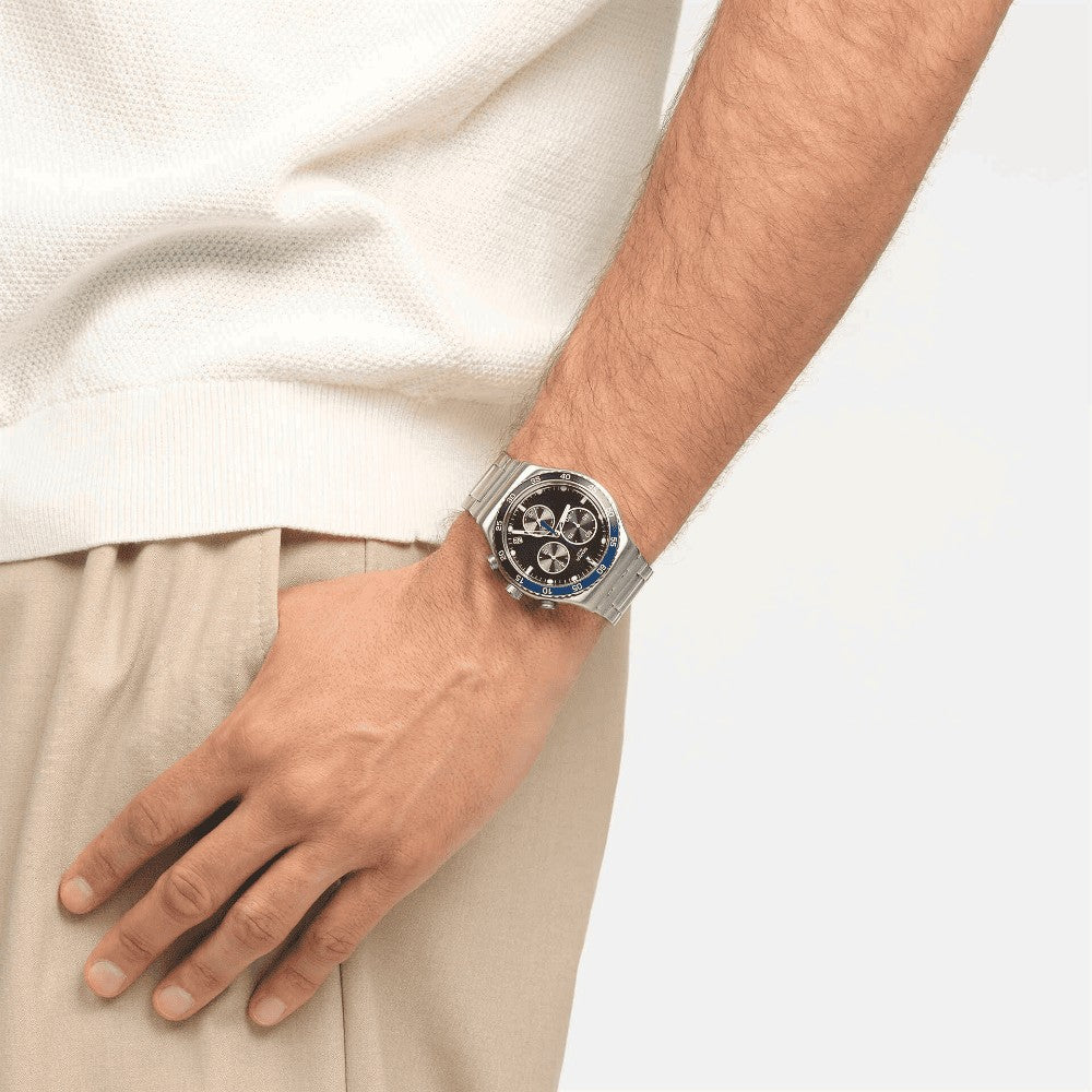 SWATCH| DARK BLUE IRONY