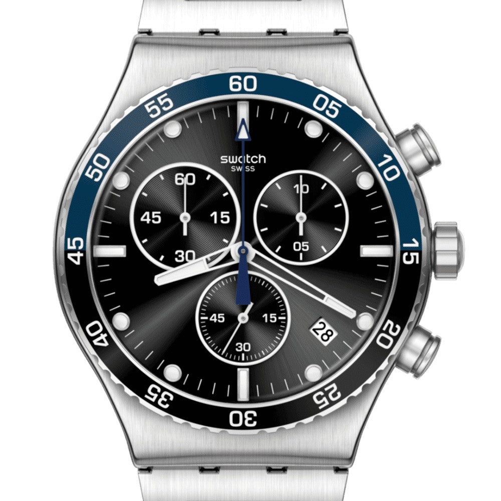 SWATCH| DARK BLUE IRONY
