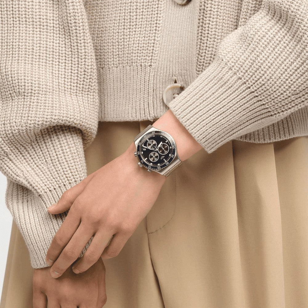 SWATCH| DARK BLUE IRONY