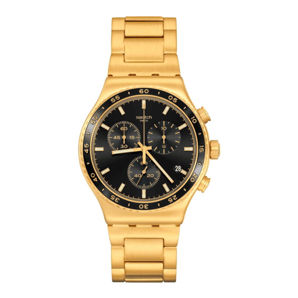 SWATCH| IN THE BLACK