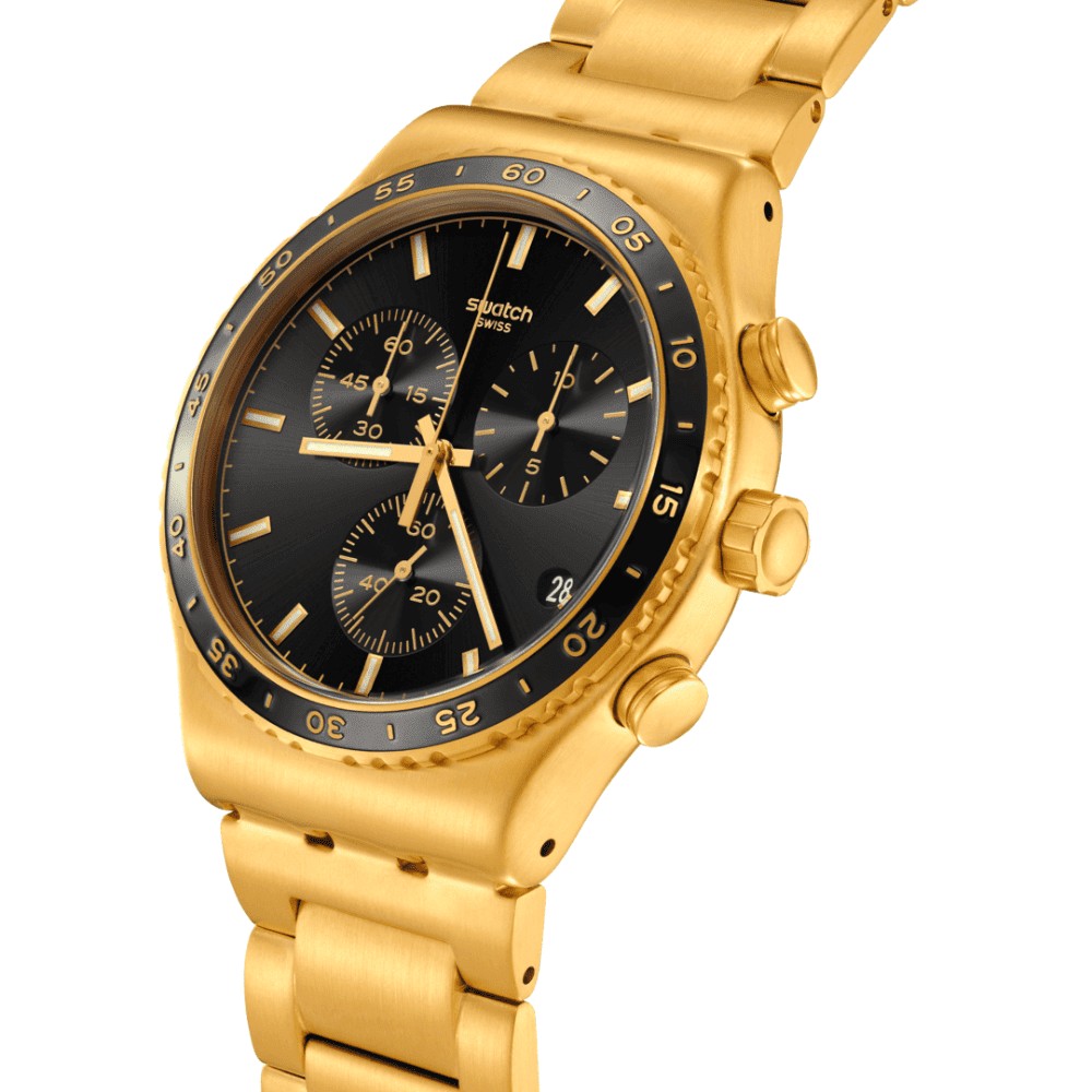 SWATCH| IN THE BLACK