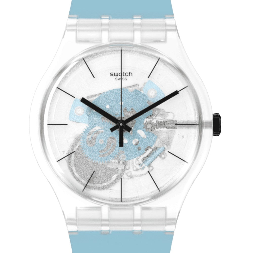 SWATCH| BLUE DAZE