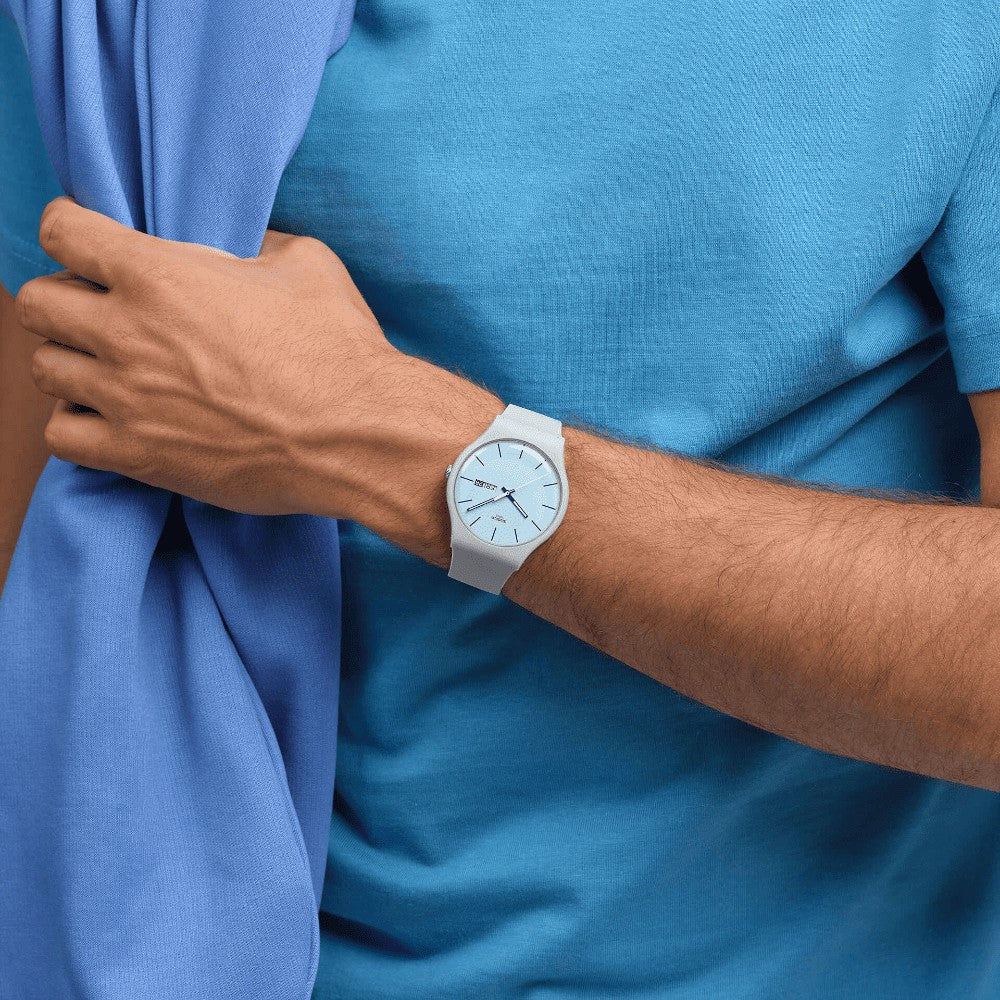 SWATCH| BLUEBERRY  SKY