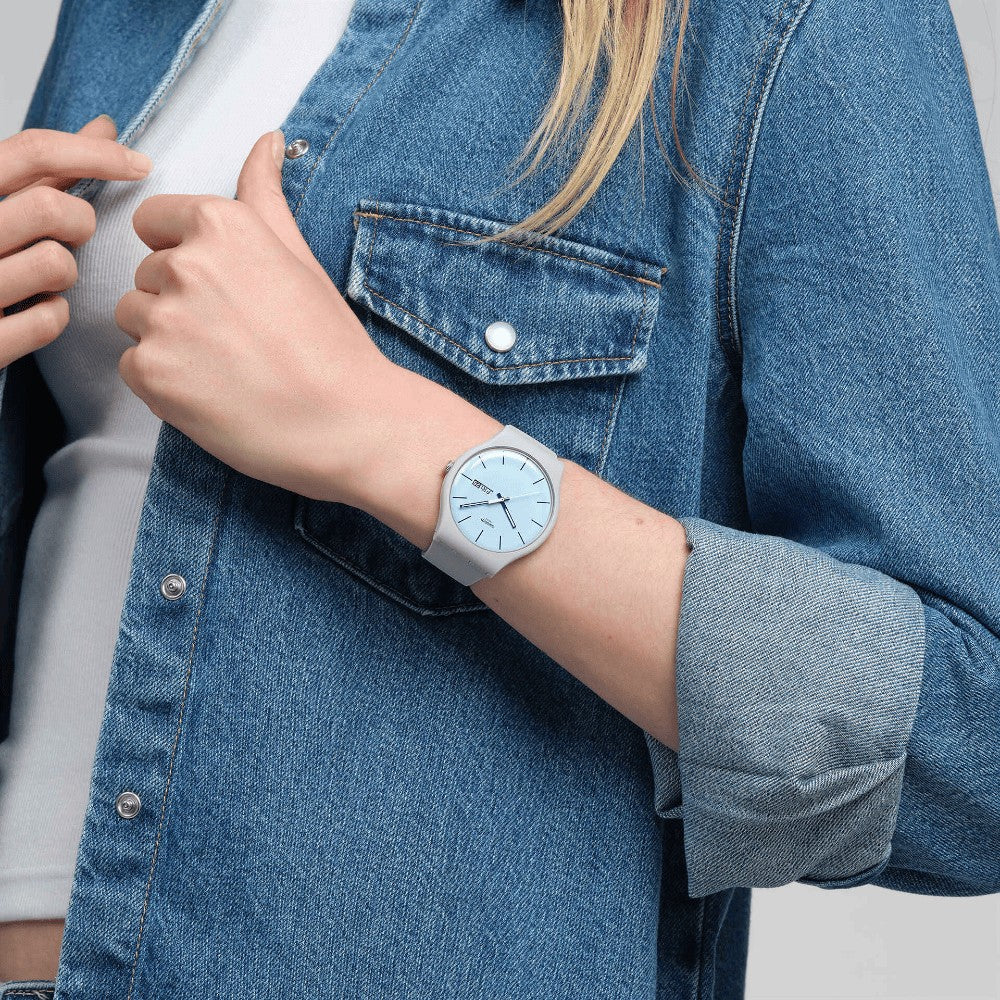 SWATCH| BLUEBERRY  SKY