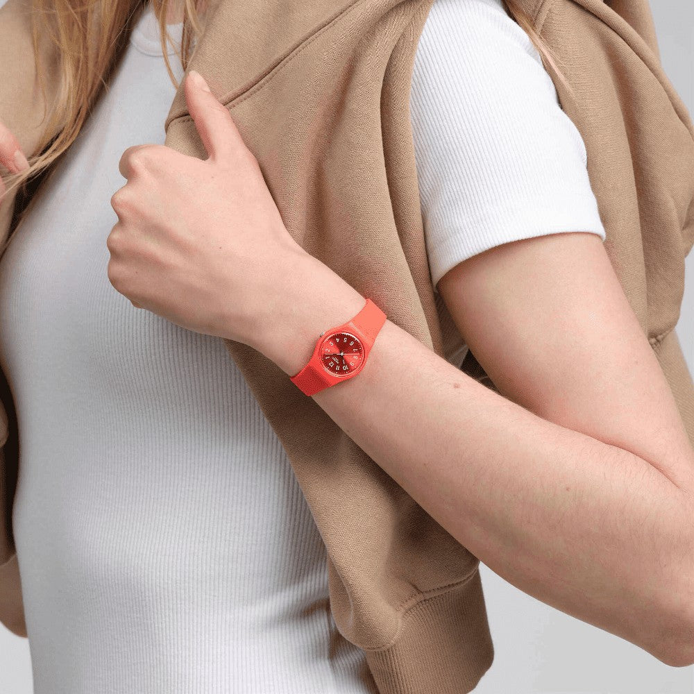 SWATCH| NOTES OF CORAL