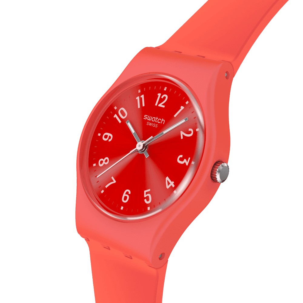 SWATCH| NOTES OF CORAL