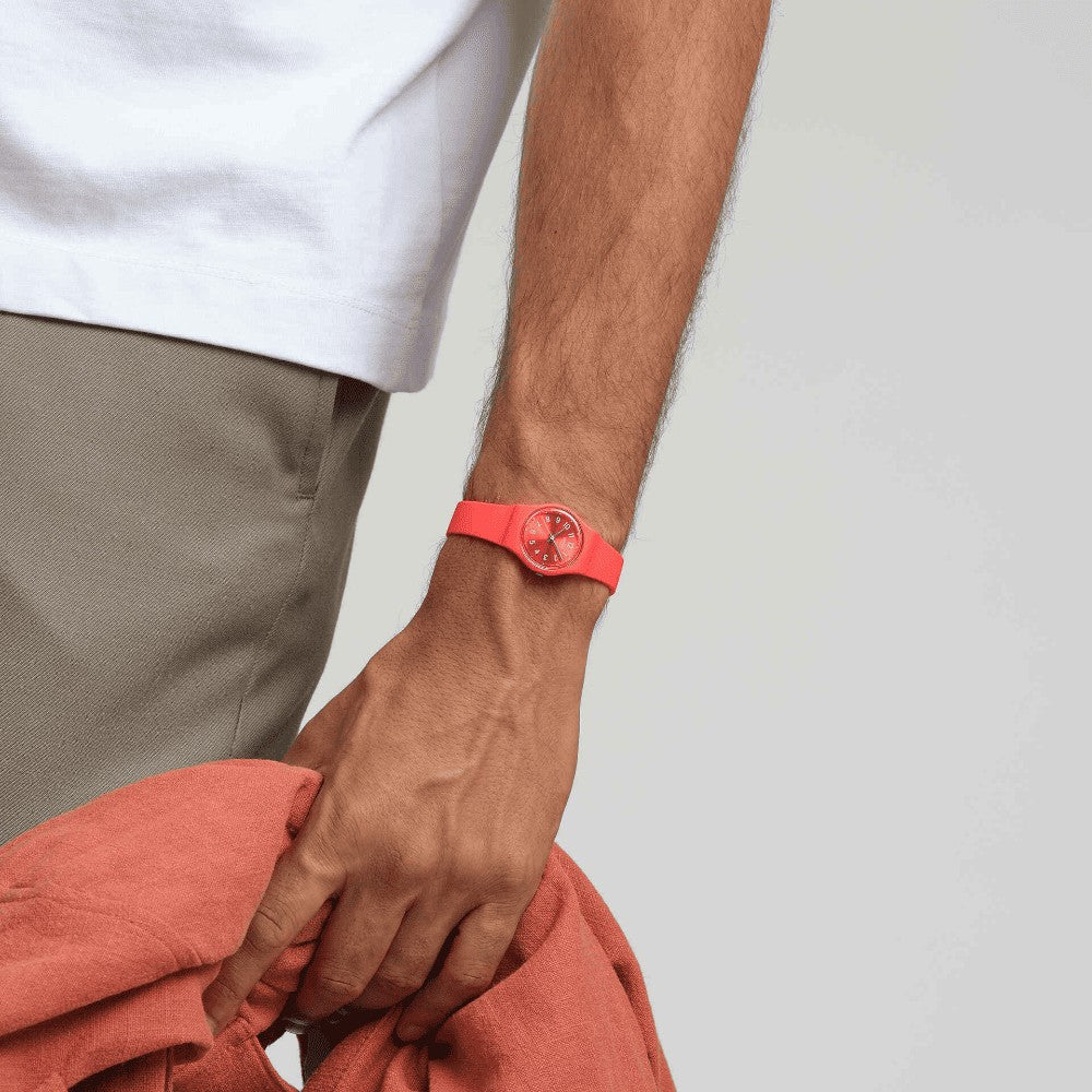 SWATCH| NOTES OF CORAL
