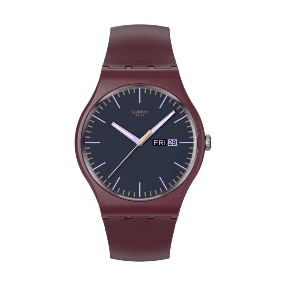 SWATCH | BURGUNDY BERRY