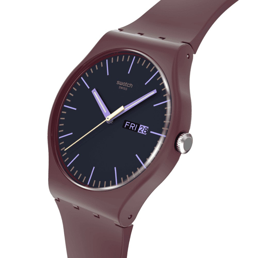 SWATCH | BURGUNDY BERRY