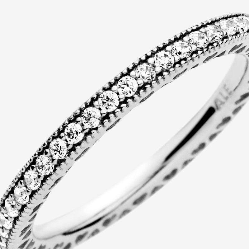 Anello Fedina Pietre e Cuori