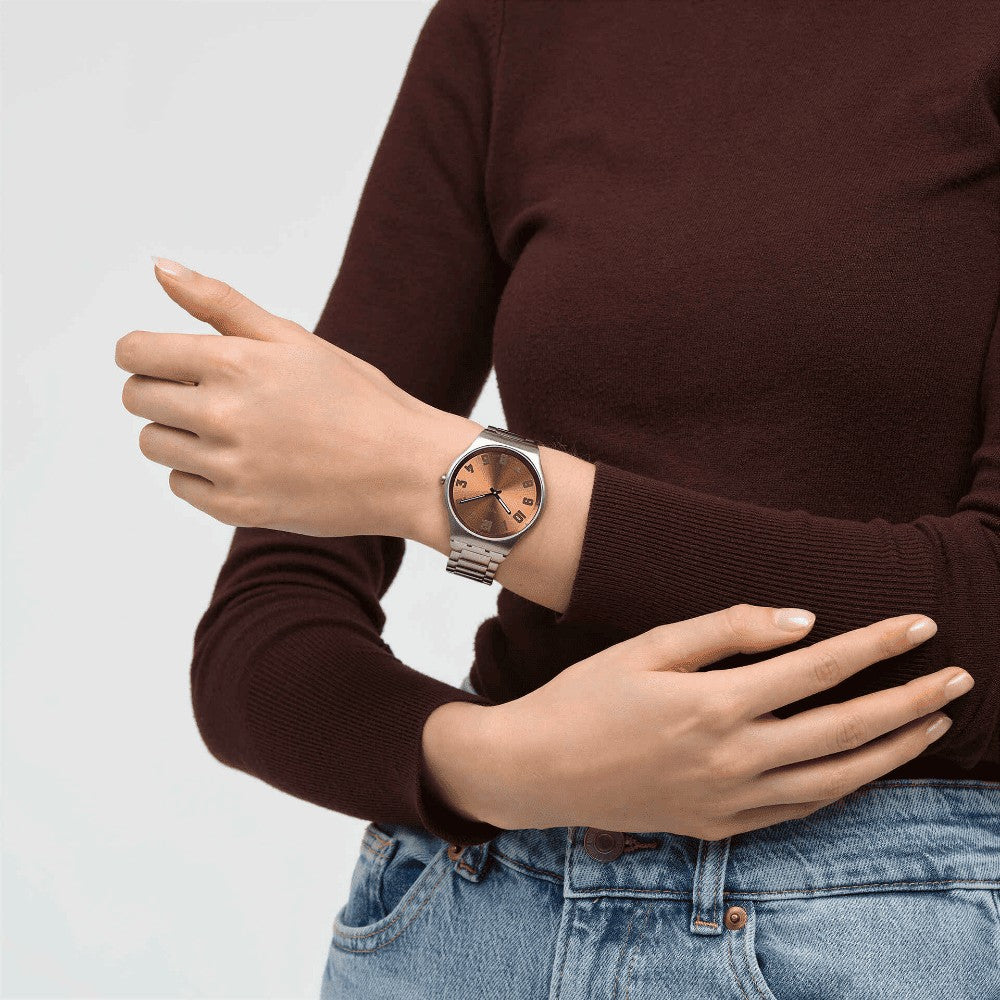 SWATCH | SKIN IRONY BRONZE