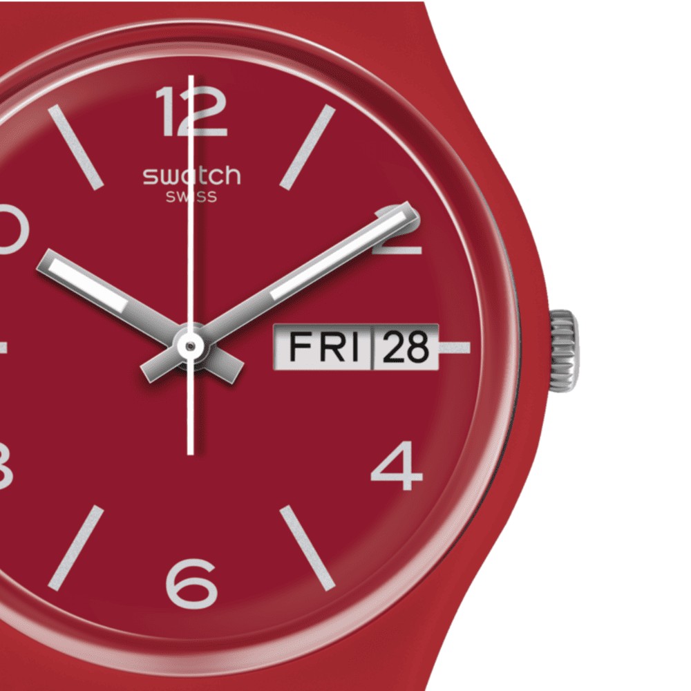 SWATCH | LAZERED