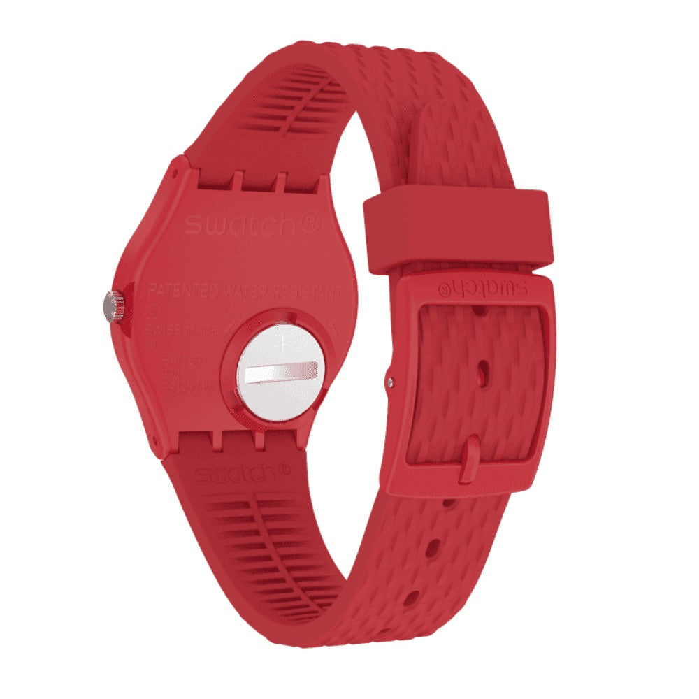 SWATCH | LAZERED