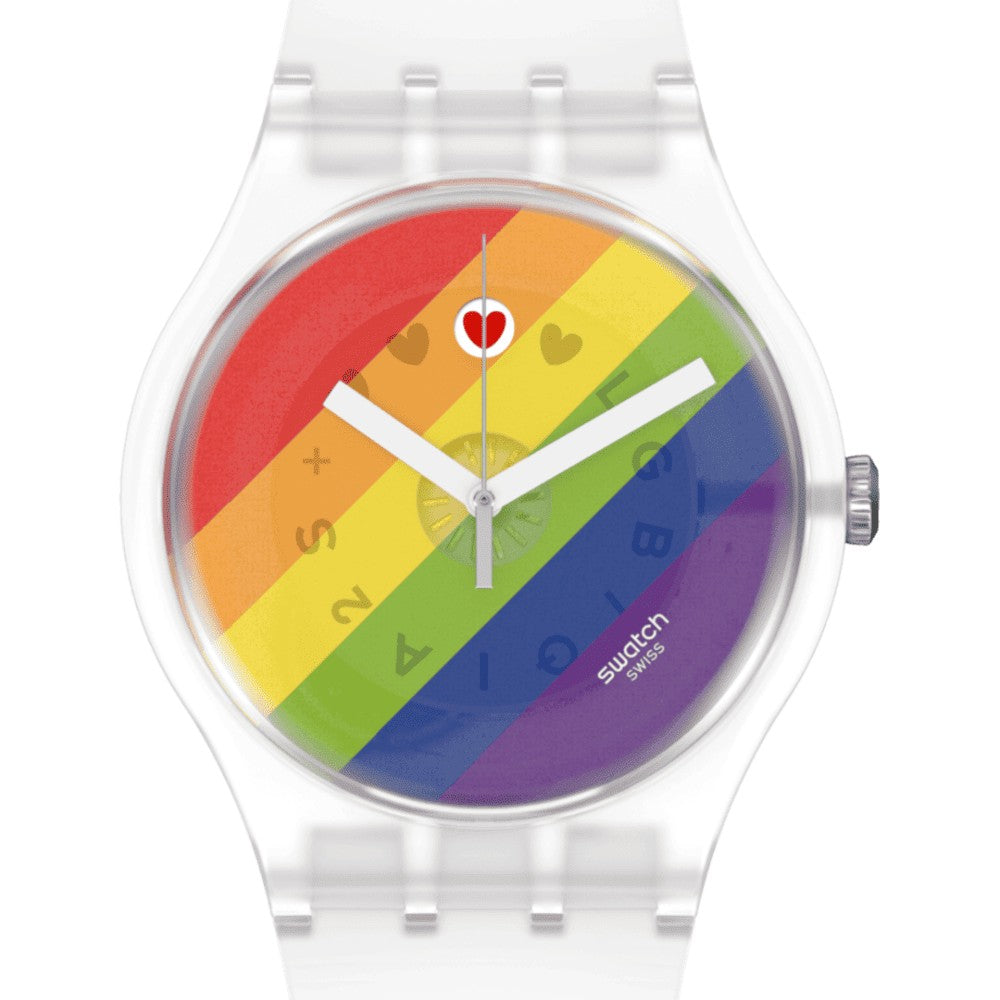 SWATCH | STRIPE FIERCE