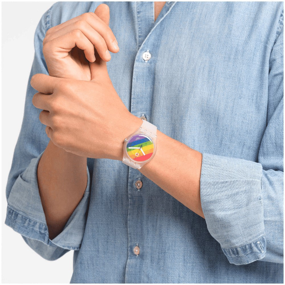 SWATCH | STRIPE FIERCE
