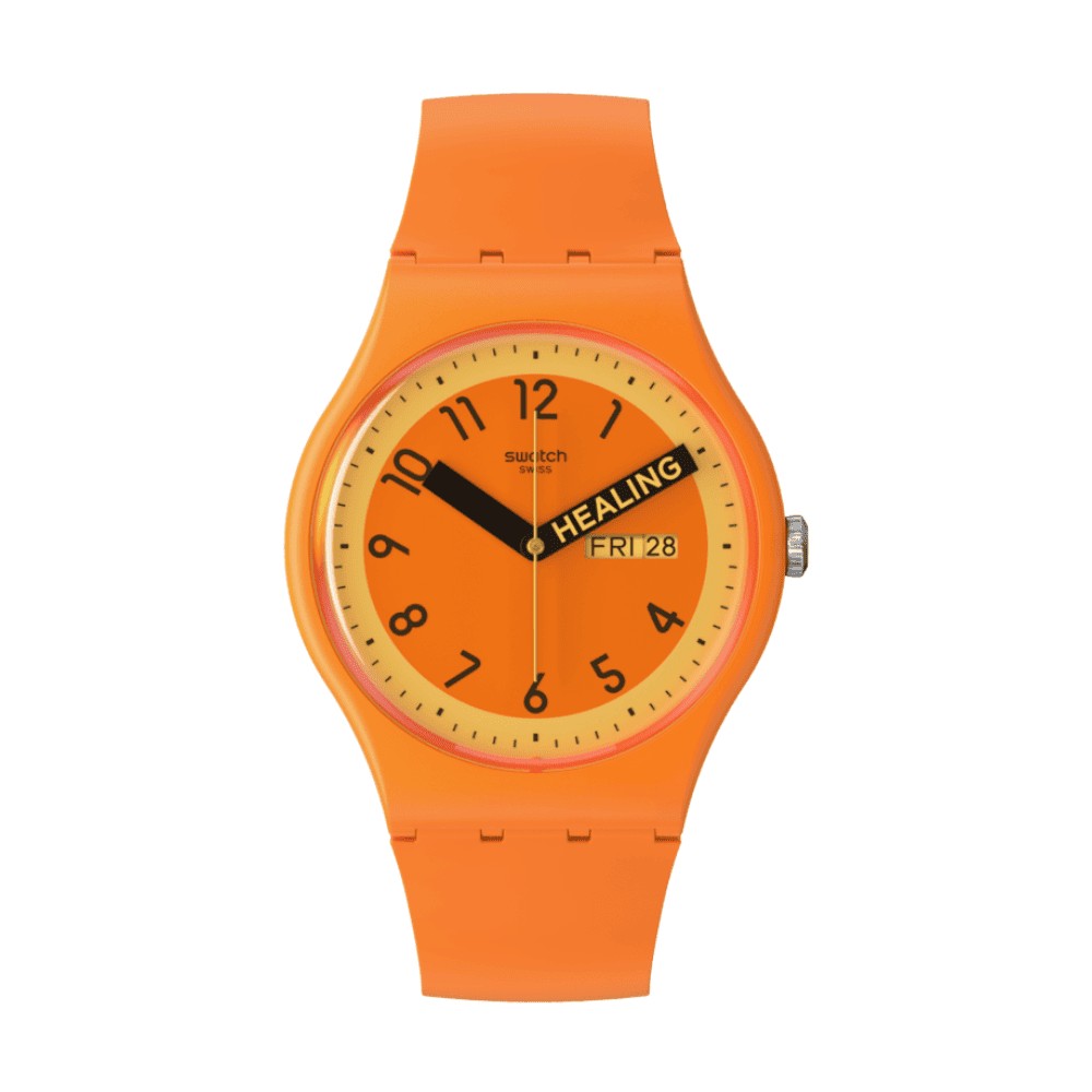 SWATCH | PROUDLY ORANGE