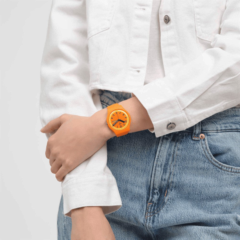 SWATCH | PROUDLY ORANGE