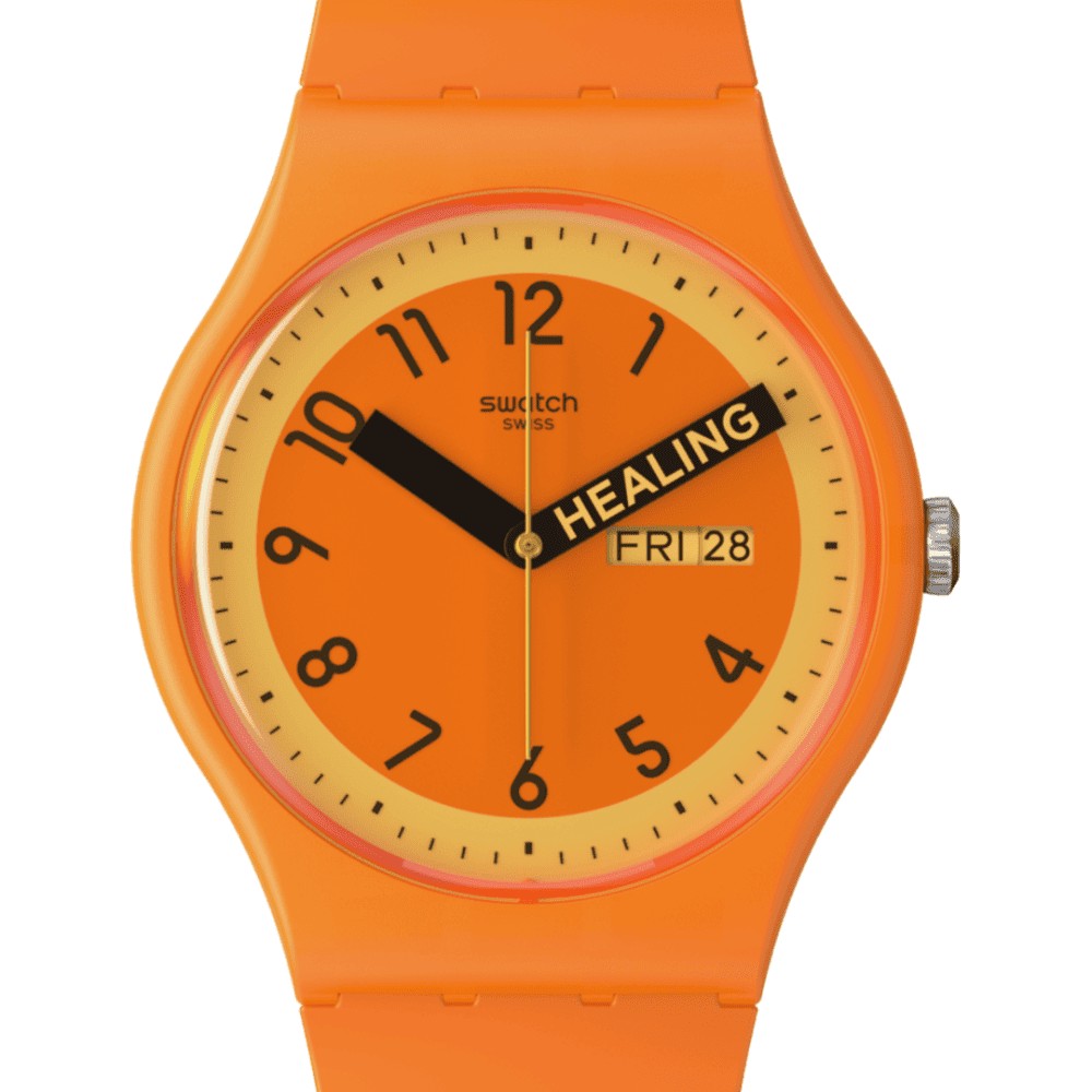SWATCH | PROUDLY ORANGE