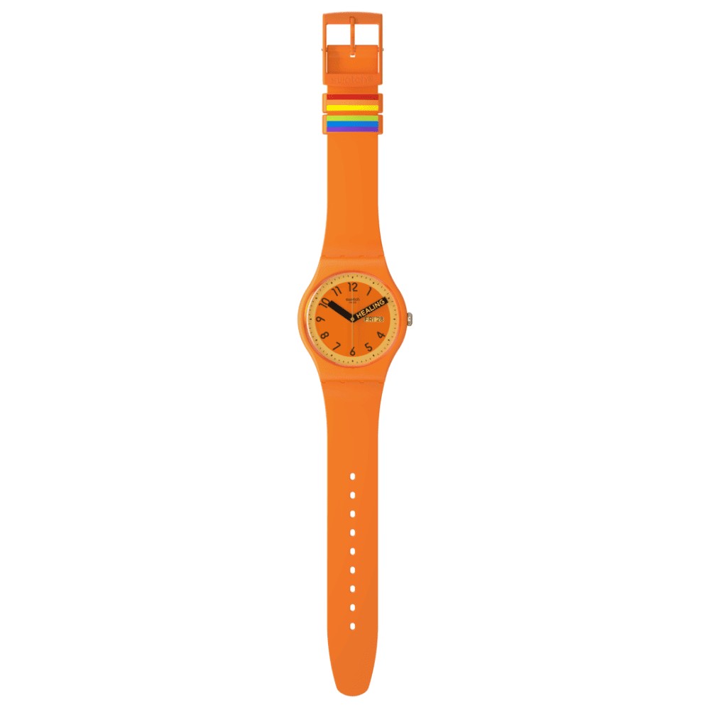SWATCH | PROUDLY ORANGE