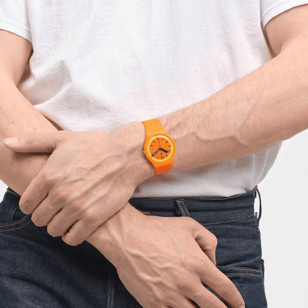 SWATCH | PROUDLY ORANGE