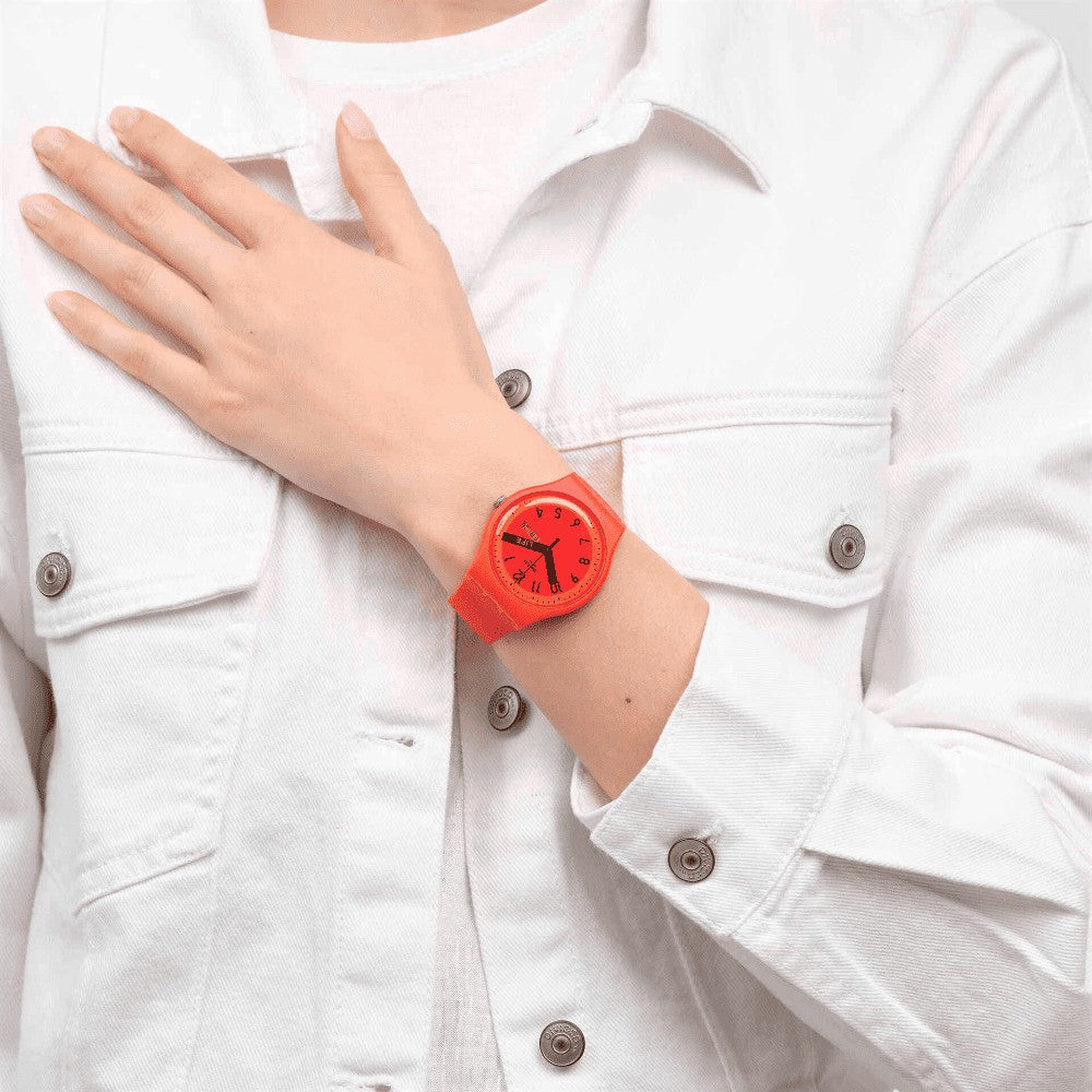 SWATCH | PROUDLY RED