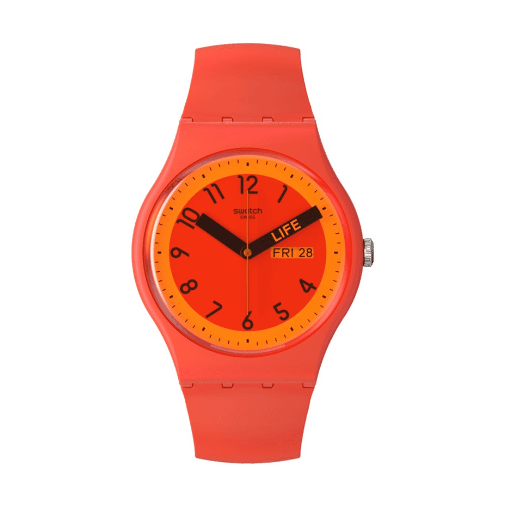 SWATCH | PROUDLY RED