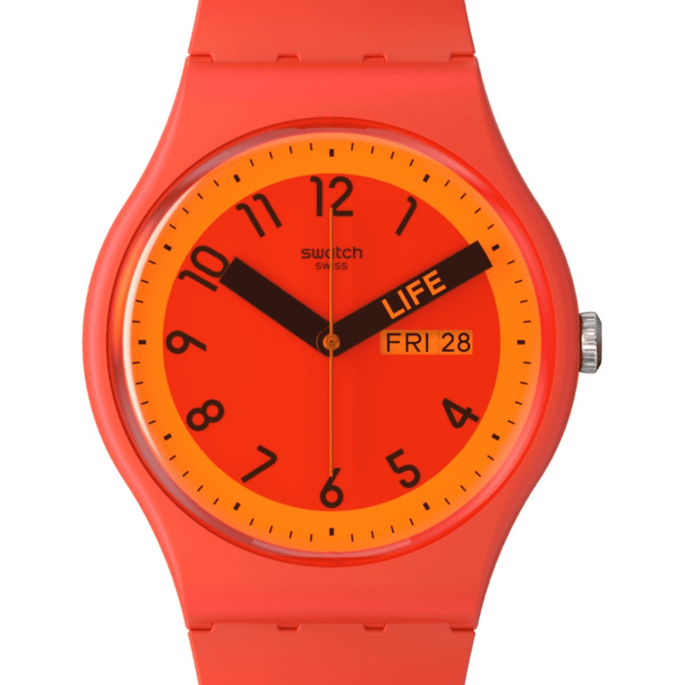 SWATCH | PROUDLY RED