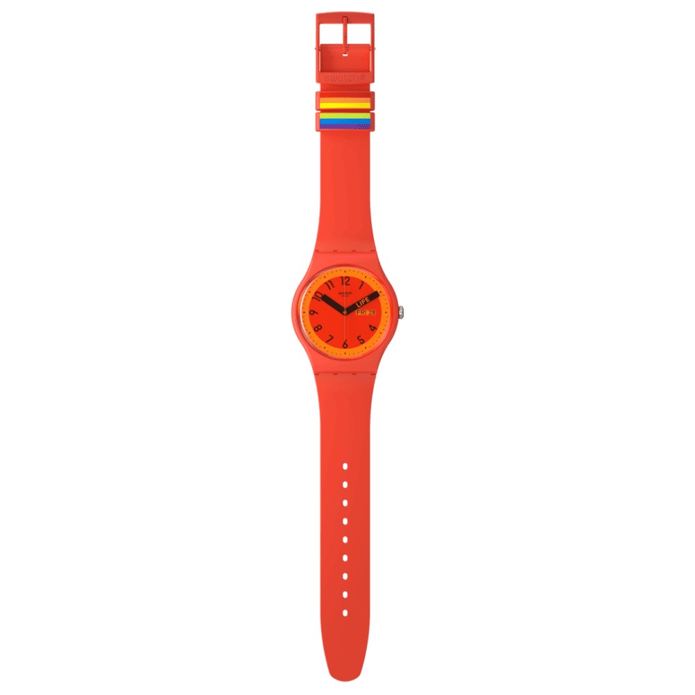 SWATCH | PROUDLY RED