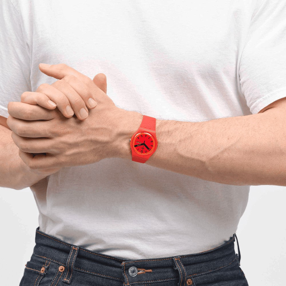 SWATCH | PROUDLY RED