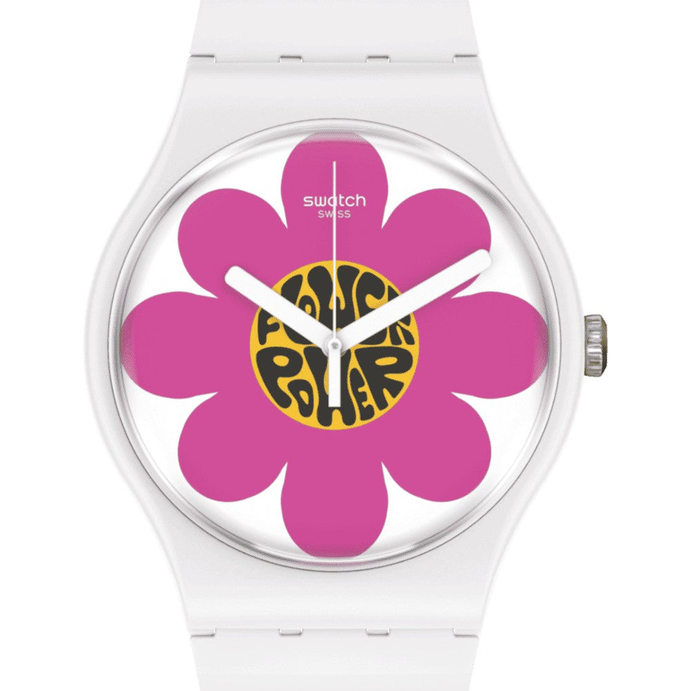 SWATCH | FLOWER HOUR