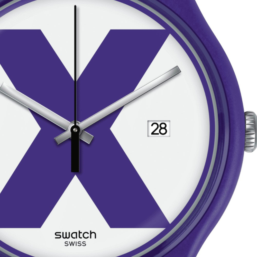 SWATCH | XX-RATED PURPLE