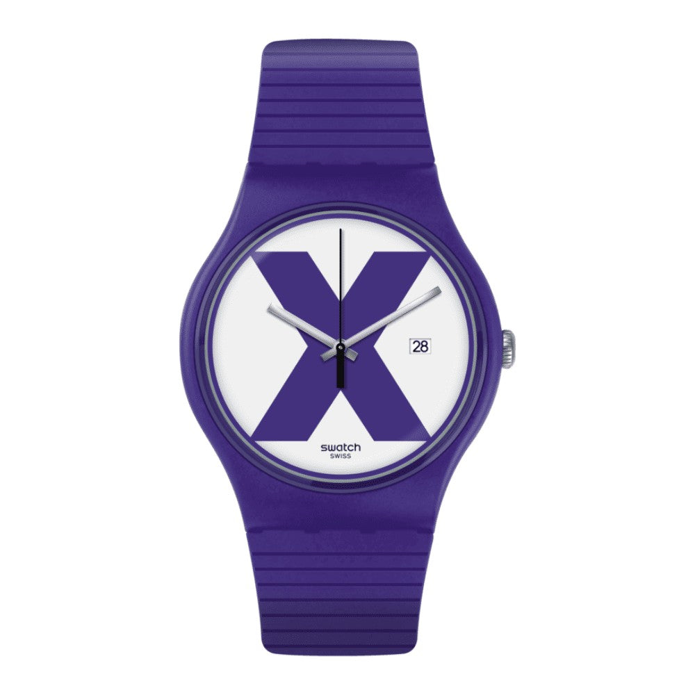 SWATCH | XX-RATED PURPLE