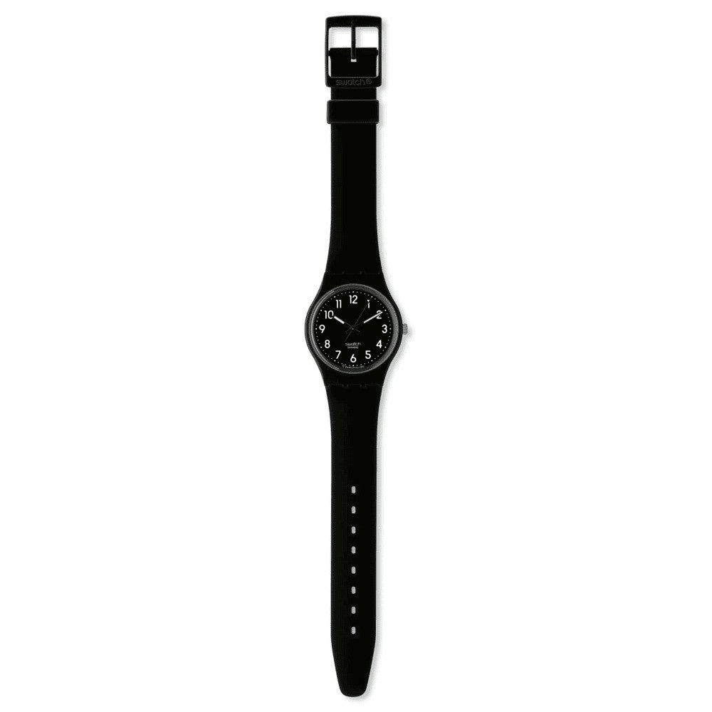 SWATCH| BLACK SUIT