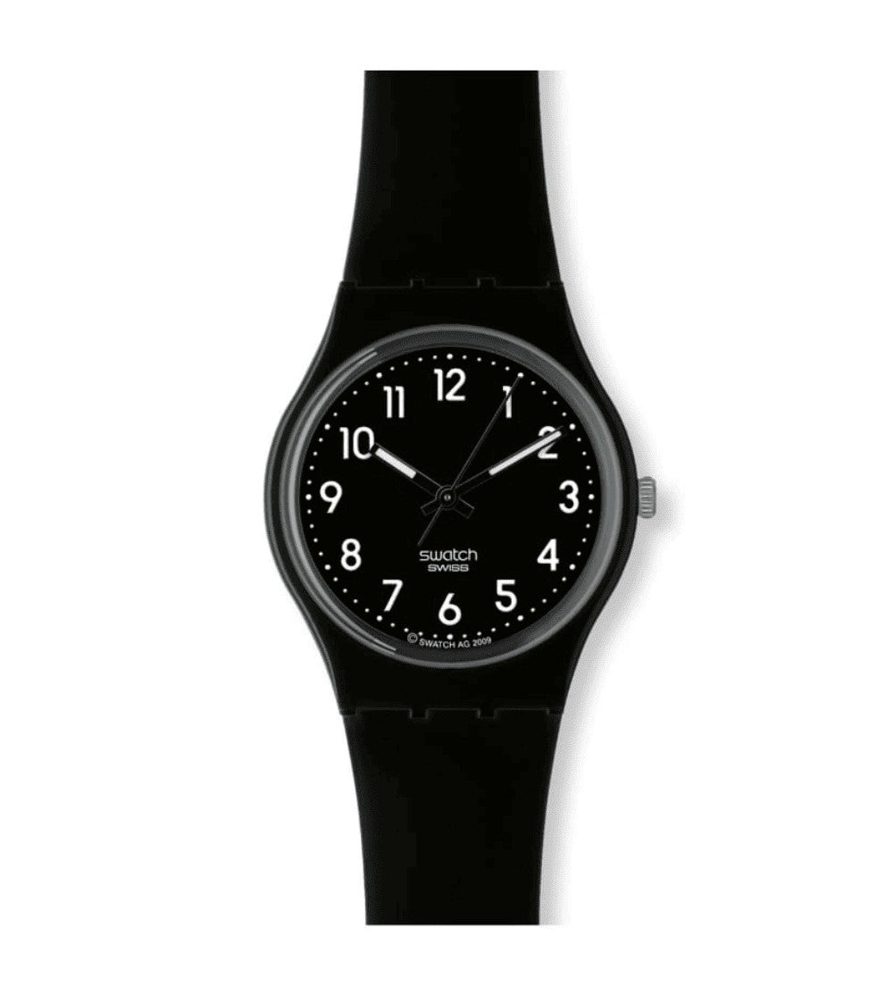 SWATCH| BLACK SUIT