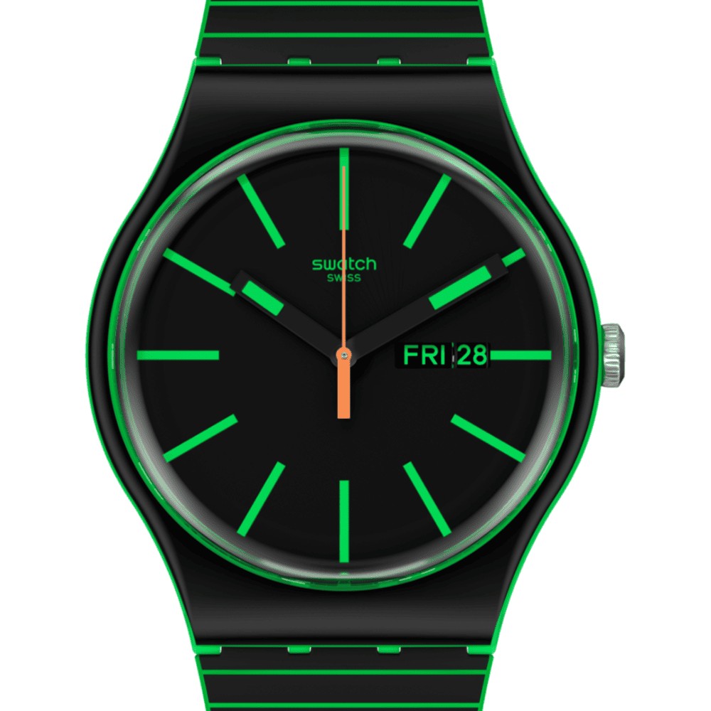 SWATCH| GLOW THIS WAY
