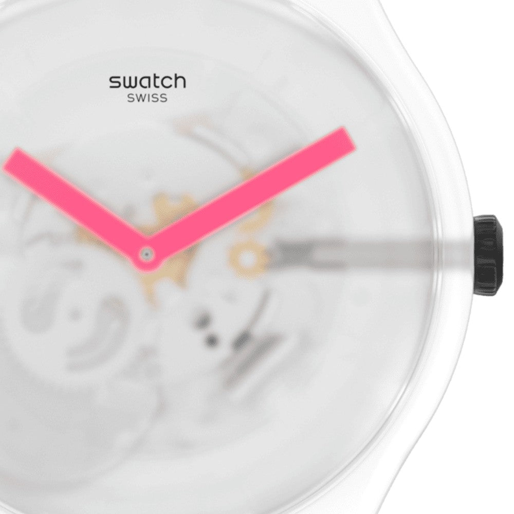 SWATCH| SNOW BLUR