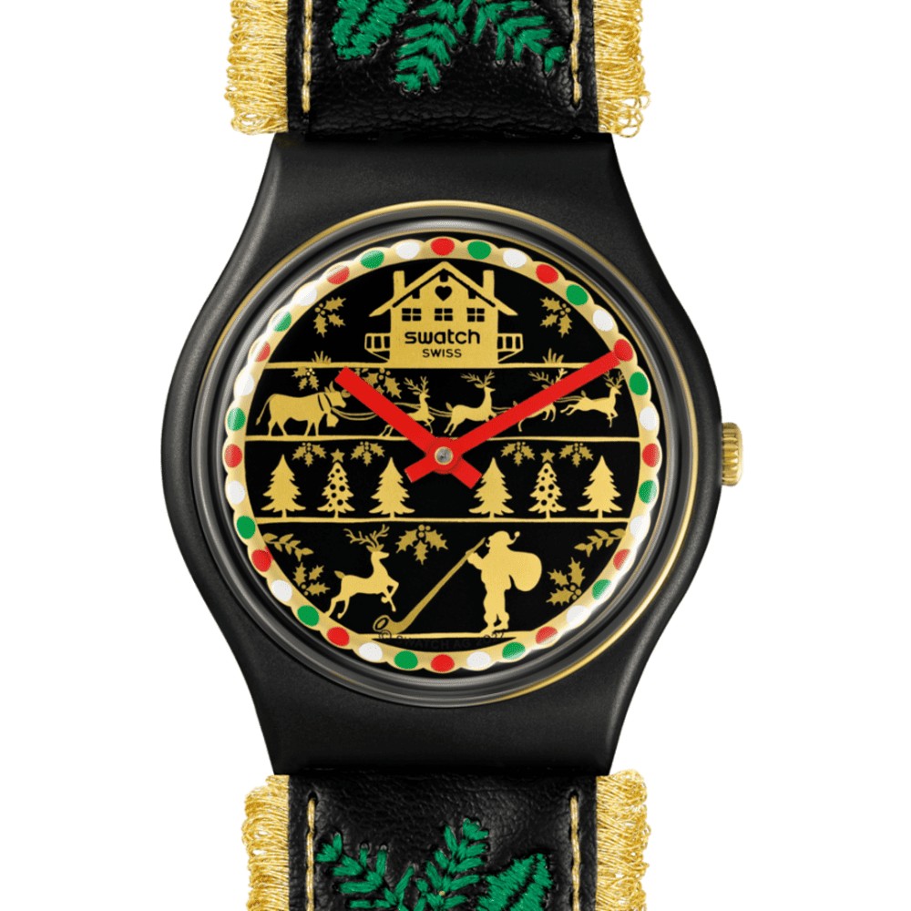 SWATCH| GOLDEN MERRY