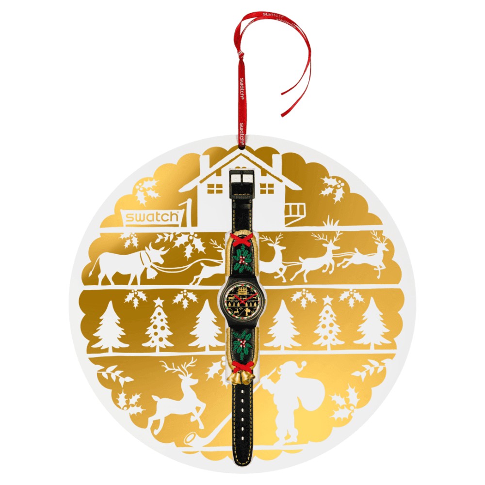 SWATCH| GOLDEN MERRY