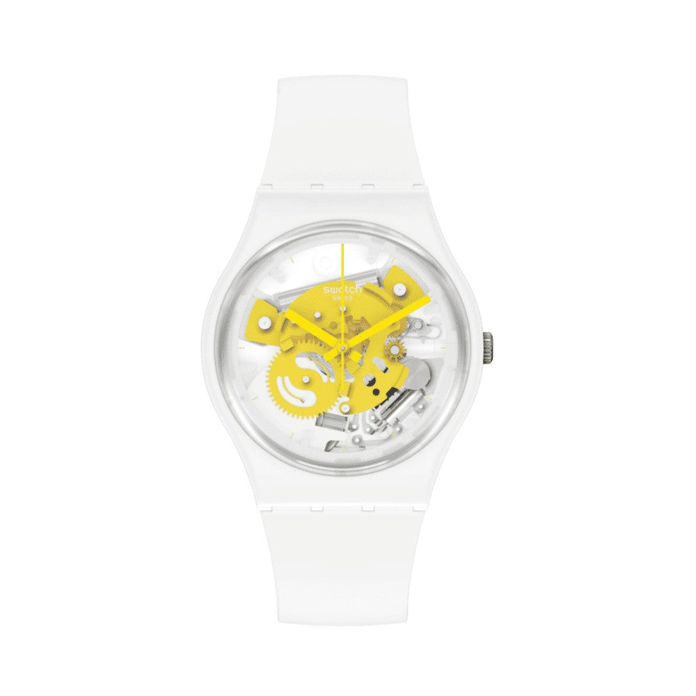 SWATCH| TIME TO YELLOW SMALL