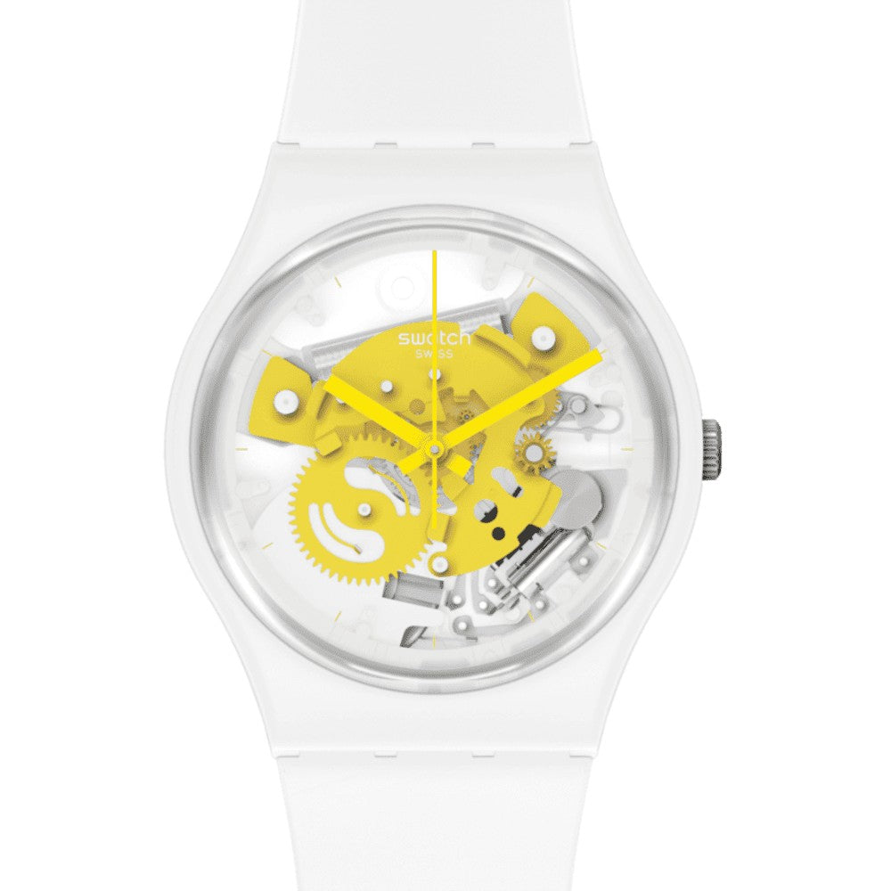 SWATCH| TIME TO YELLOW SMALL