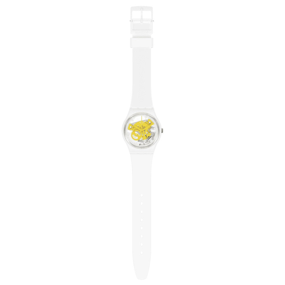 SWATCH| TIME TO YELLOW SMALL