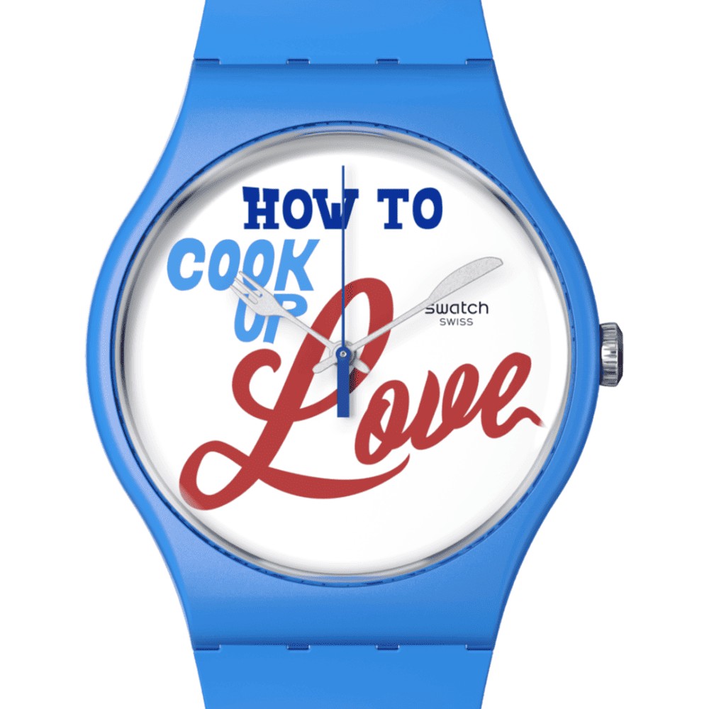 SWATCH| RECIPE FOR LOVE