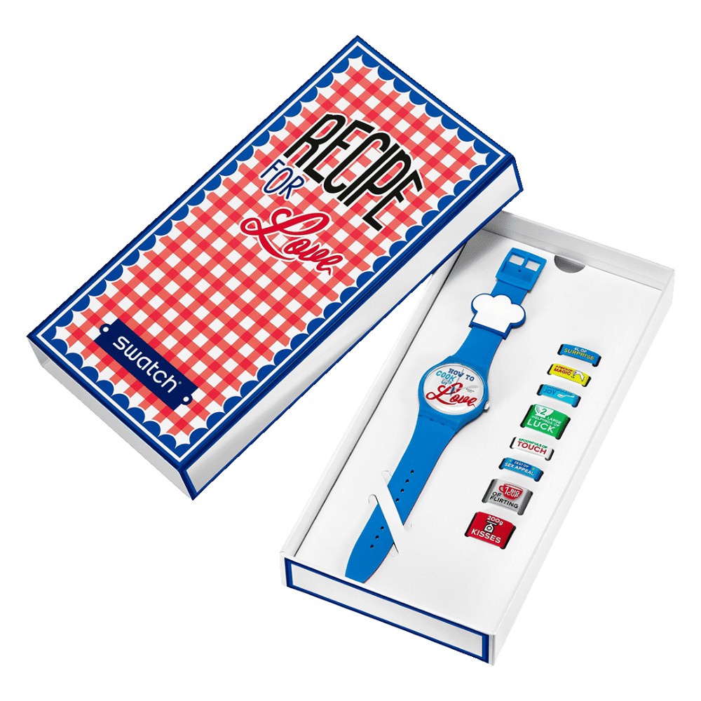 SWATCH| RECIPE FOR LOVE