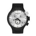 SWATCH| CHEQUERED SILVER